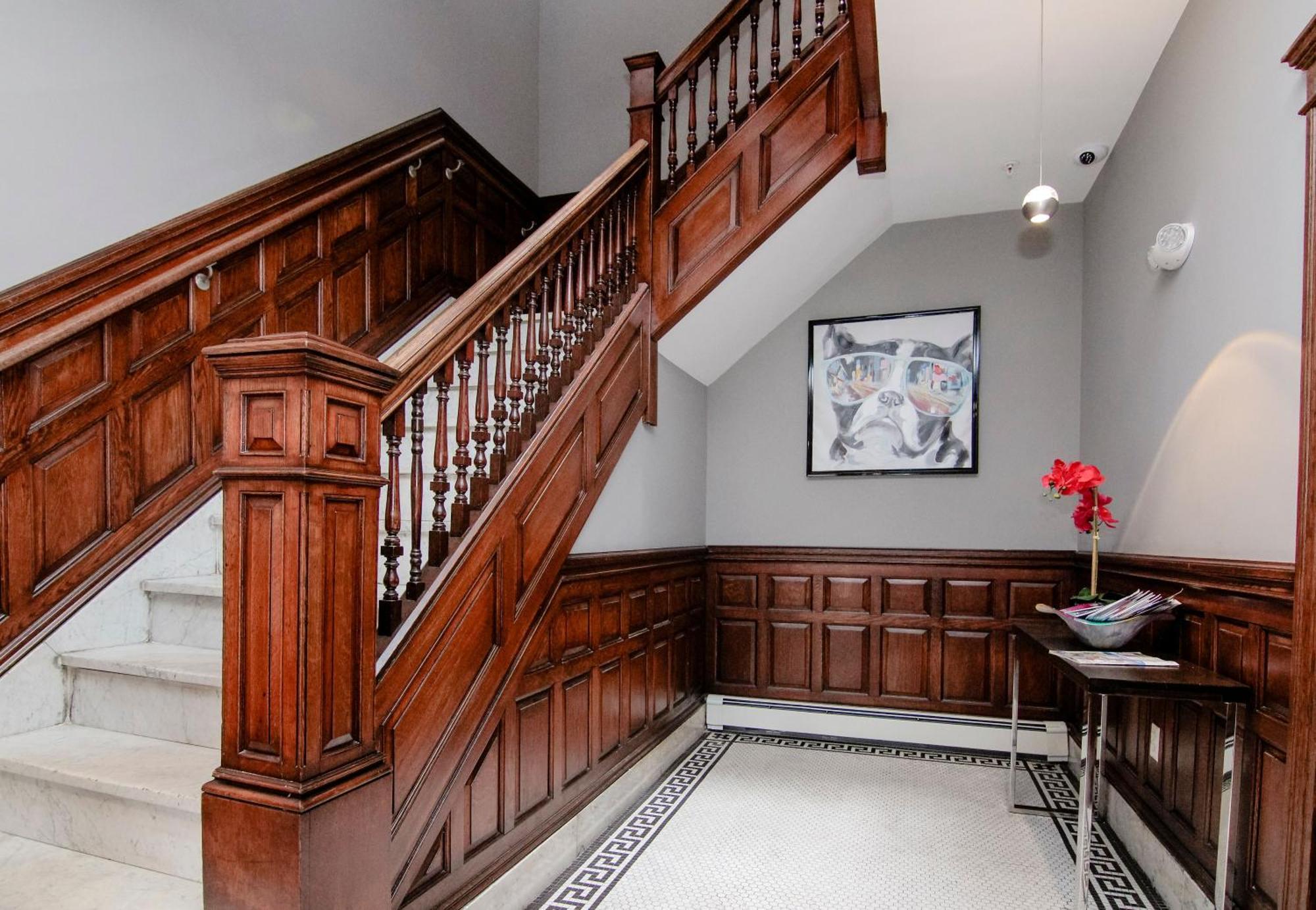 Stylish Studio In Brookline-5Min Train To Boston.. #2 Zewnętrze zdjęcie